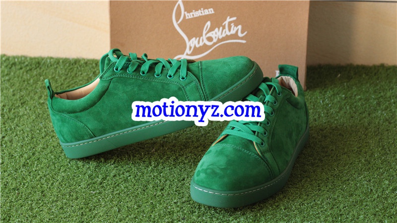 Christian Louboutin Sneaker Low Top Green